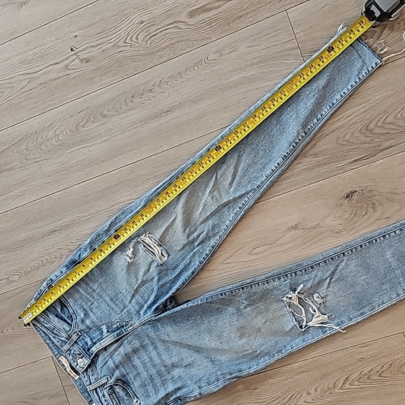 Levis Premium 721 High Rise Skinny Jeans sz 28 - Picture 14 of 14